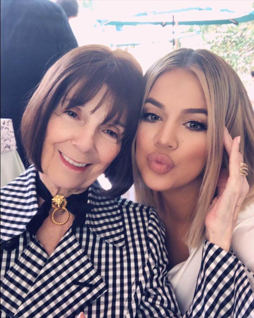 Kardashians Shower Their Grandma MJ With Love on 84th Birthday E! News